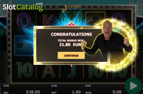 Скрин9. Sergio Superstar слот