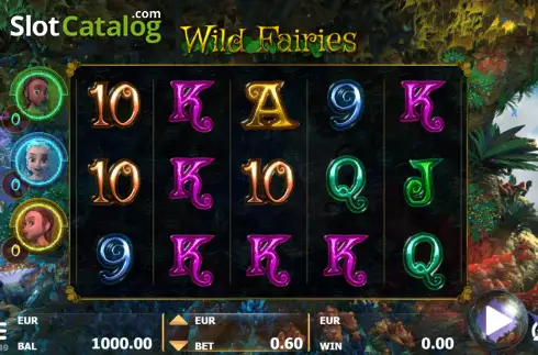 Скрин2. Wild Fairies (Red Panda) слот