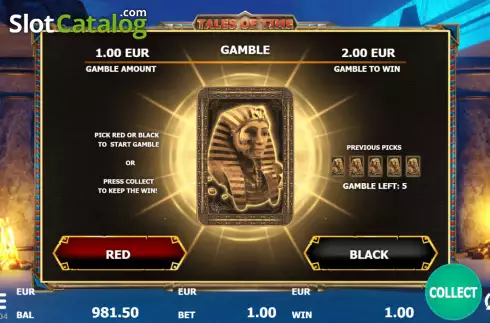 Скрин5. Tales of Time Egypt слот