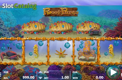 Скрин2. Reef PartyRed Panda слот