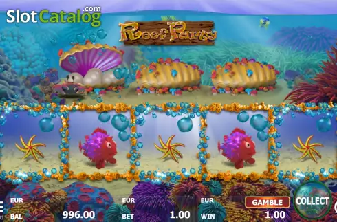 Скрин3. Reef PartyRed Panda слот