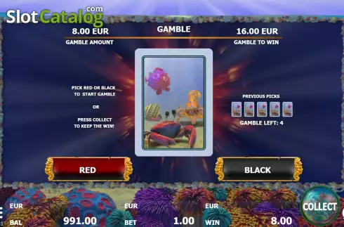 Скрин5. Reef PartyRed Panda слот