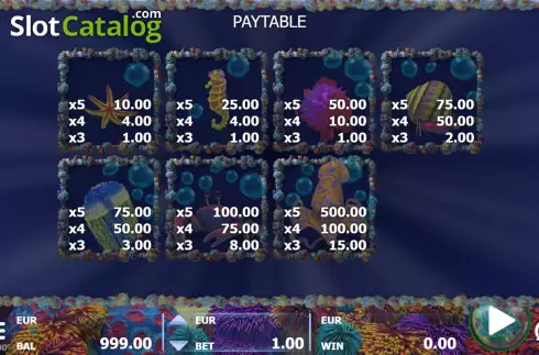 Скрин6. Reef PartyRed Panda слот