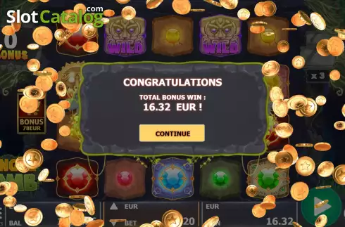 Скрин8. Jungle Tomb слот