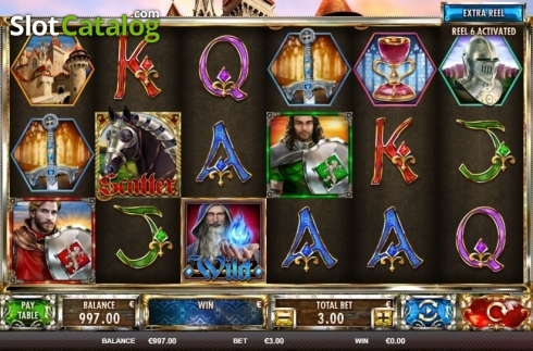 Скрин4. Knights (Red Rake) слот