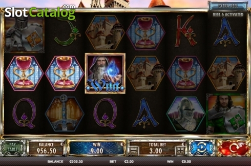 Скрин5. Knights (Red Rake) слот