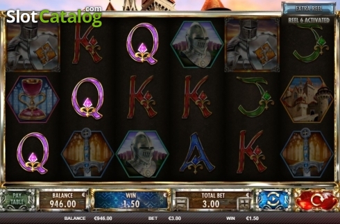 Скрин6. Knights (Red Rake) слот