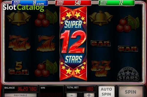 Скрин2. Super 12 Stars слот