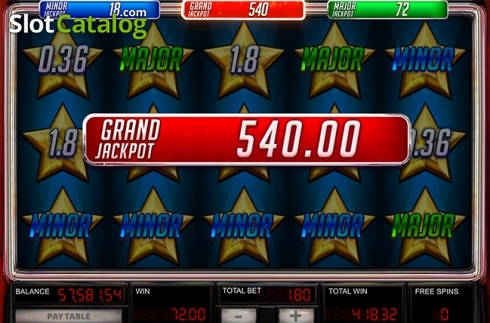 Скрин4. Super 12 Stars слот