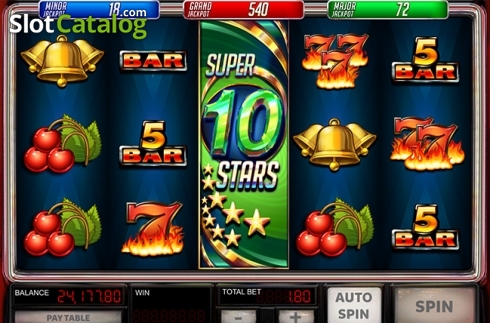 Скрин5. Super 12 Stars слот