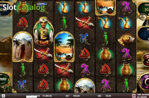 Скрин3. The Adventures of Ali Baba слот