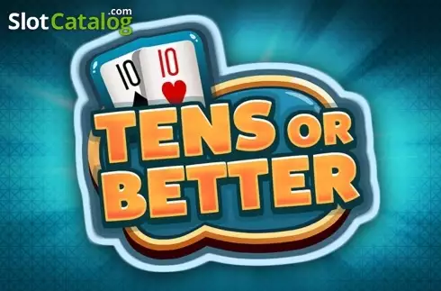 Tens or Better (Red Rake) логотип