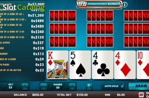 Скрин3. Double Double Bonus (Red Rake) слот