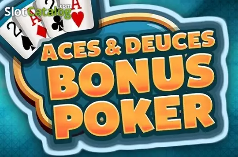 Aces & Deuces Bonus Poker (Red Rake) логотип