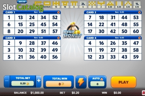 Скрин2. Megamoney (Red Rake) слот