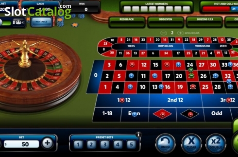 Скрин2. VIP Roulette (Red Rake) слот