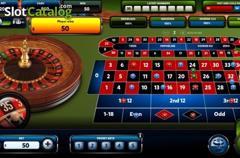 Скрин3. VIP Roulette (Red Rake) слот