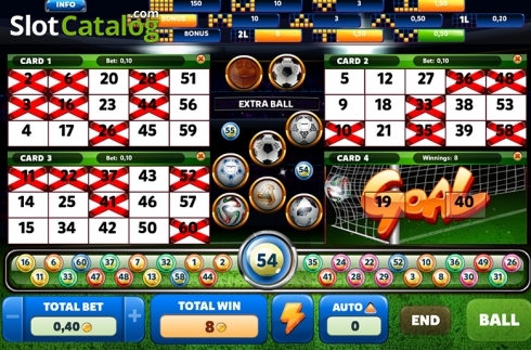 Скрин2. World Football (Red rake) слот