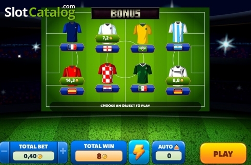 Скрин4. World Football (Red rake) слот