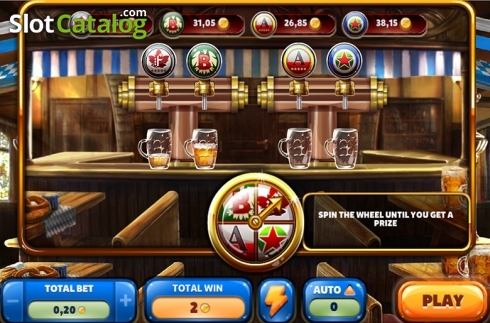 Скрин3. Heidi's Tavern слот