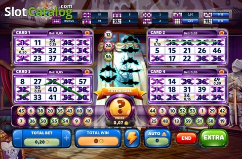 Скрин2. Haunted House Bingo слот