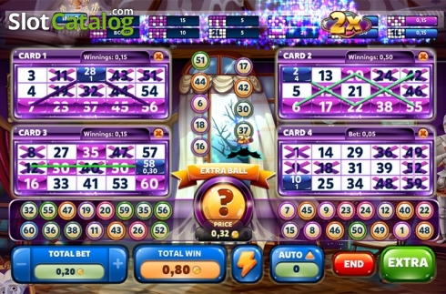 Скрин3. Haunted House Bingo слот