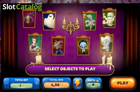 Скрин4. Haunted House Bingo слот