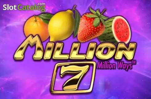 Million 7 слот
