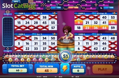 Скрин3. Disco Nights (Red Rake) слот