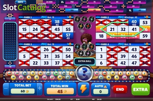 Скрин4. Disco Nights (Red Rake) слот