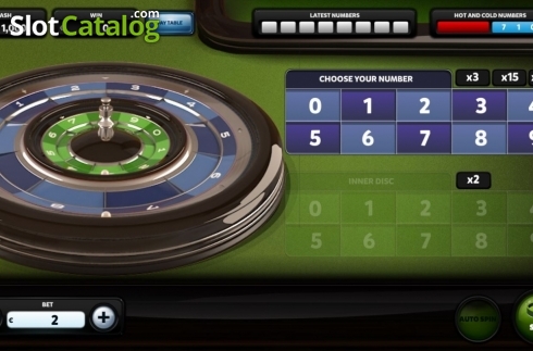 Скрин2. Frenzy Discs: Twin Numbers слот
