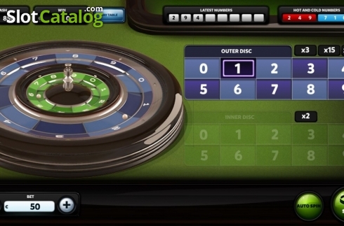 Скрин3. Frenzy Discs: Twin Numbers слот