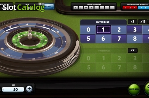 Скрин4. Frenzy Discs: Twin Numbers слот
