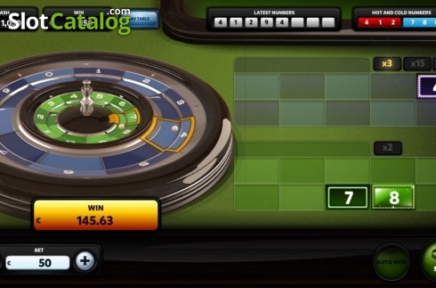 Скрин5. Frenzy Discs: Twin Numbers слот