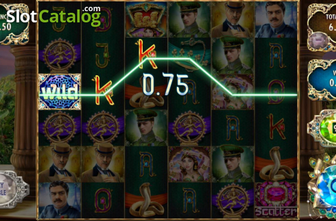 Скрин6. Mata Hari: The Spy слот