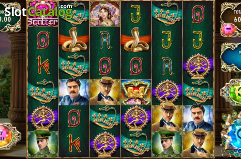 Скрин3. Mata Hari: The Spy слот