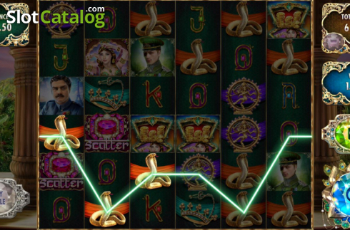 Скрин4. Mata Hari: The Spy слот