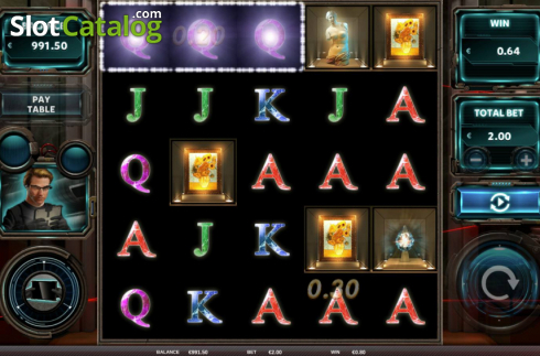 Скрин5. 777 Heist слот