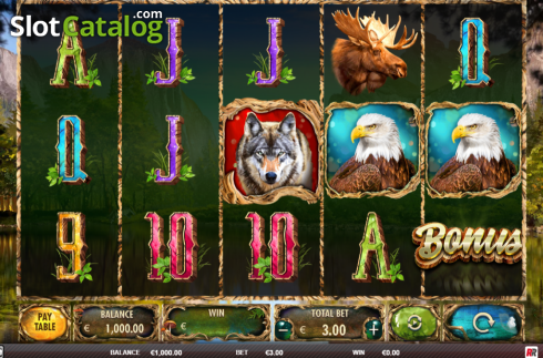 Скрин2. Wild Animals слот
