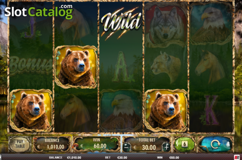 Скрин5. Wild Animals слот