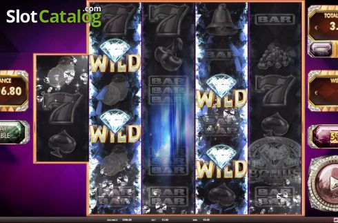 Скрин5. Diamond Cascade (Red Rake) слот