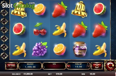 Скрин2. Fruits'n Jars слот