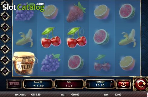 Скрин4. Fruits'n Jars слот