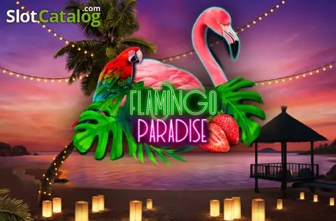 Flamingo Paradise логотип