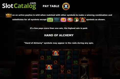 Скрин9. Alchemy Ways слот