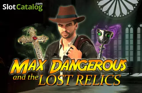 Max Dangerous and The Lost Relics логотип