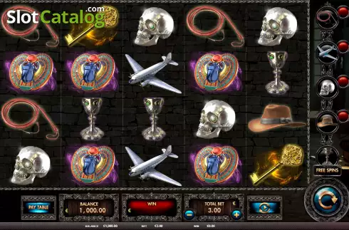 Скрин3. Max Dangerous and The Lost Relics слот