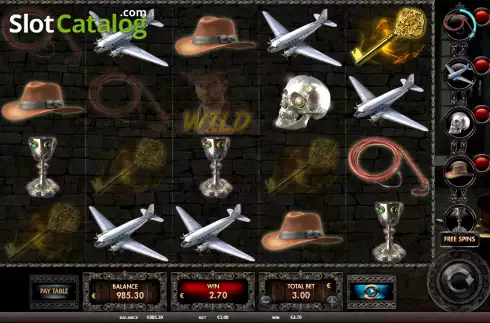 Скрин4. Max Dangerous and The Lost Relics слот