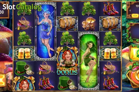 Скрин2. O Bryans Funland слот