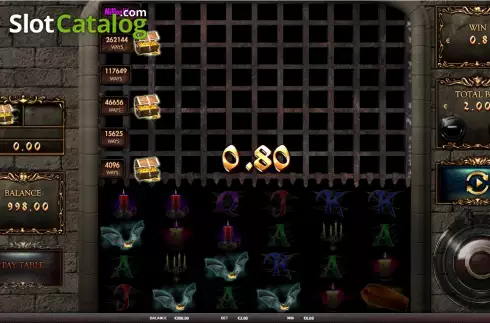 Скрин3. Million Dracula 2 слот